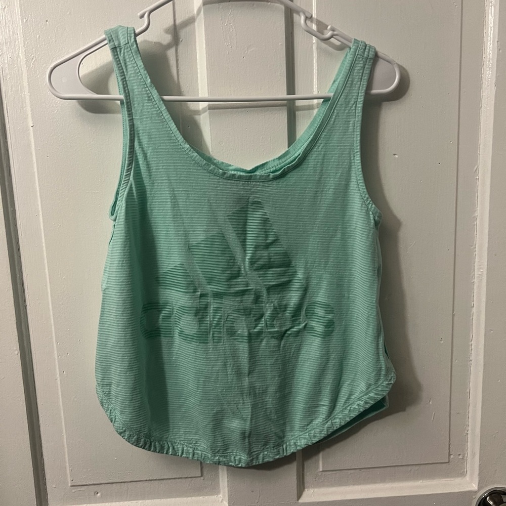 Adidas workout tank top